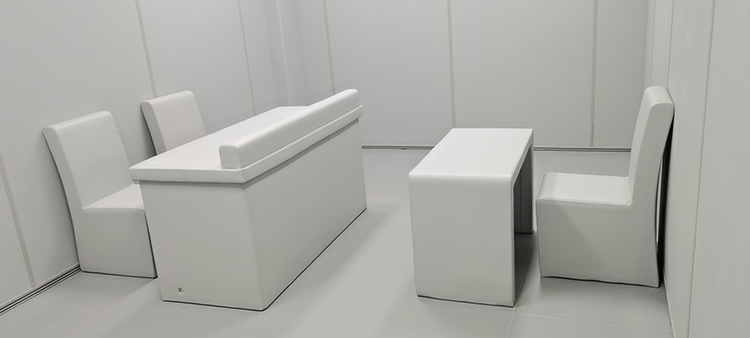 審訊室防撞軟包項目房間